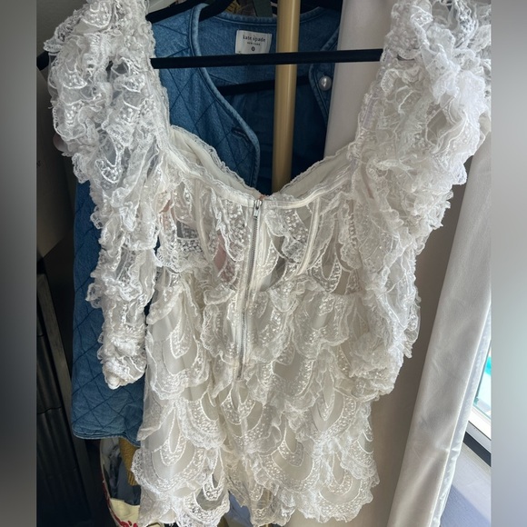 Tayla Mini Dress For Love and Lemons NWT - Picture 8 of 8